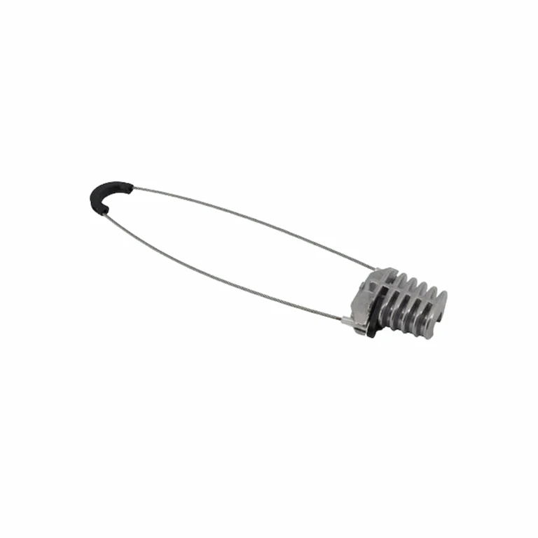 FTTH Fiber Optic Cable Clamp PAM-08 6kN 3-7mm Lines