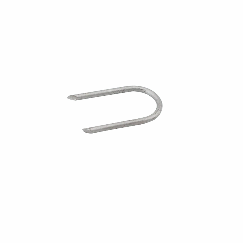 Galvanized Fence Staple 01