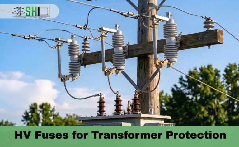 HV Fuses for Transformer Protection: Selection Guide