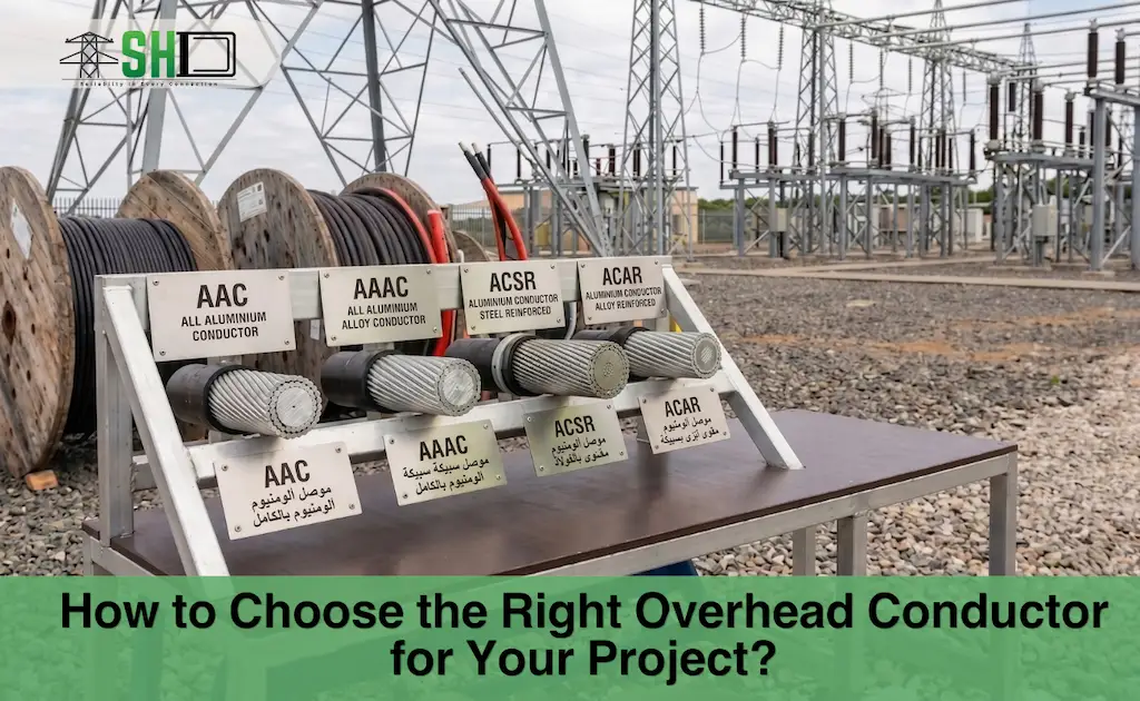 How to Choose the Right Overhead Conductor