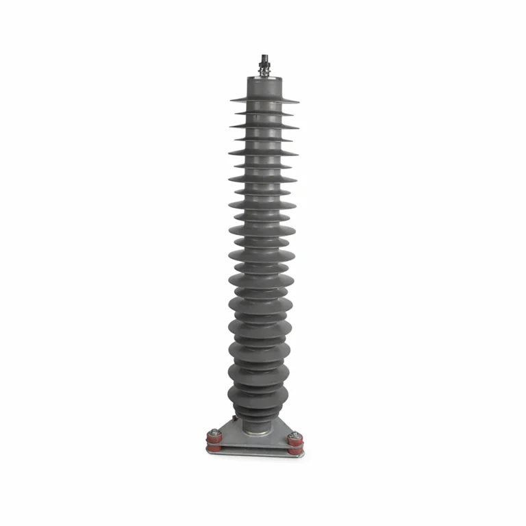 Lightning Arrester ZnO Polymer For Overhead Lines