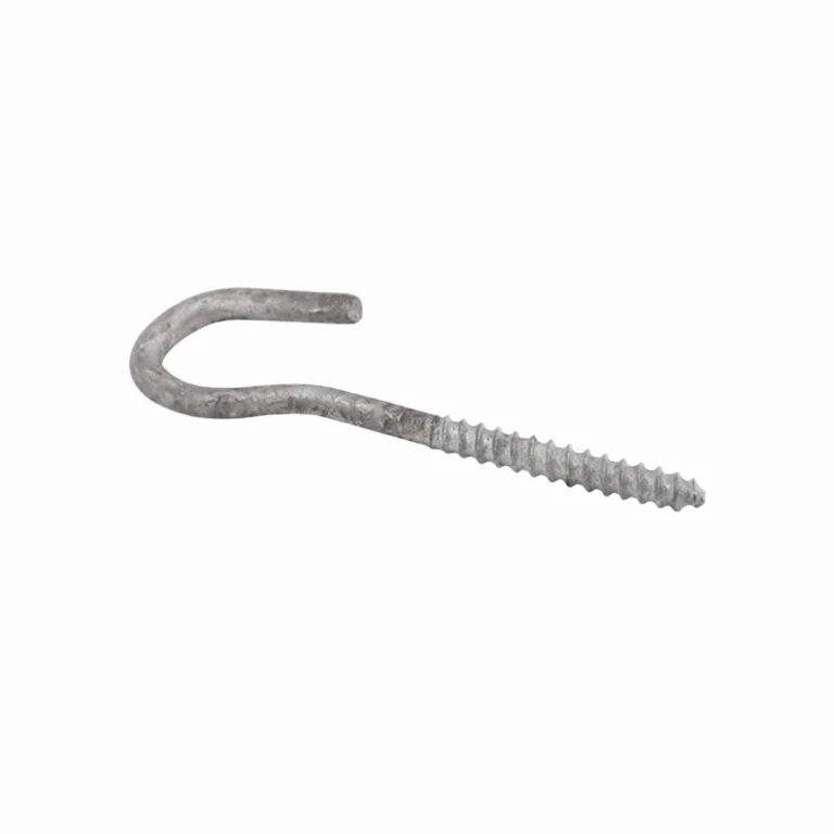 Pigtail Screw Hook 4.8 & 8.8 Grade Customized Fastener