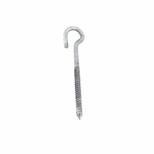Pigtail Screw for Wood