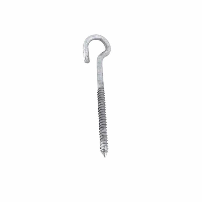 Pigtail Screw for Wood HDG Steel For S Type Clamps