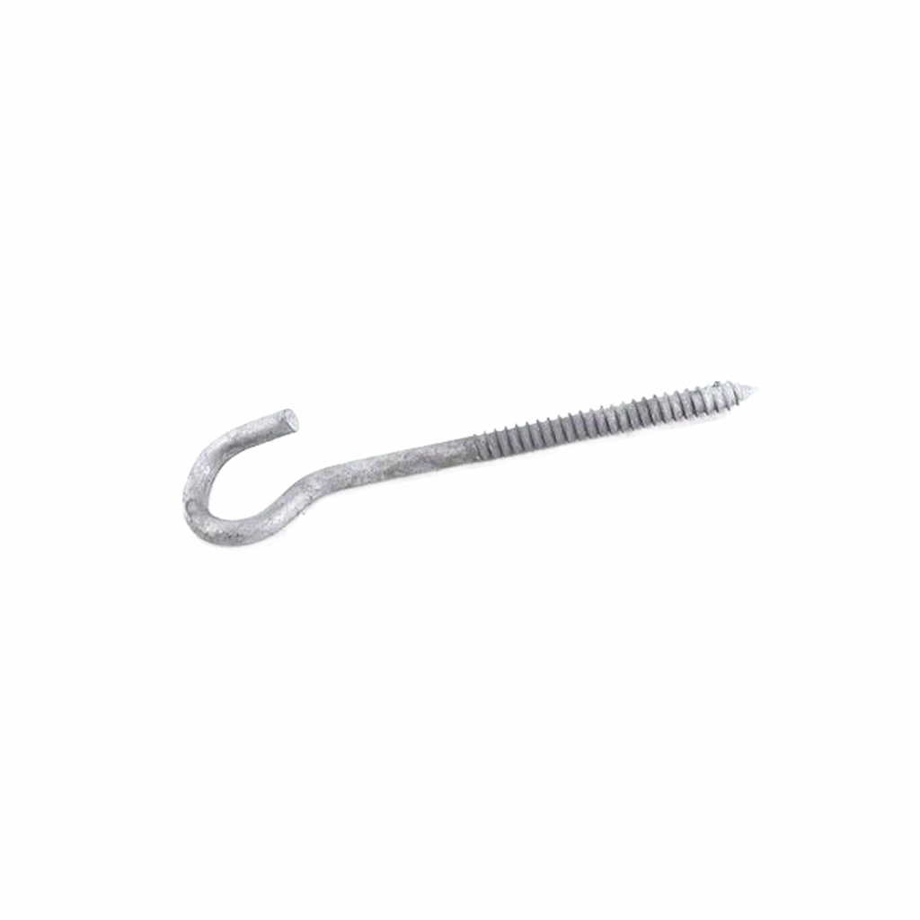 Pigtail Screw for Wood HDG Steel For S Type Clamps - Image 4