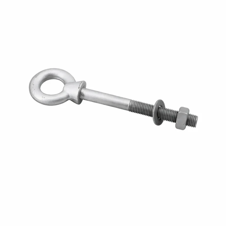 Forged Shoulder Eye Bolt Integral HDG Steel 150-550mm