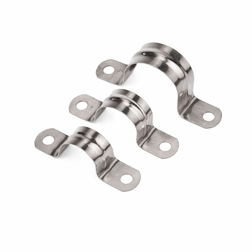 Stainless Steel Saddle Clamp