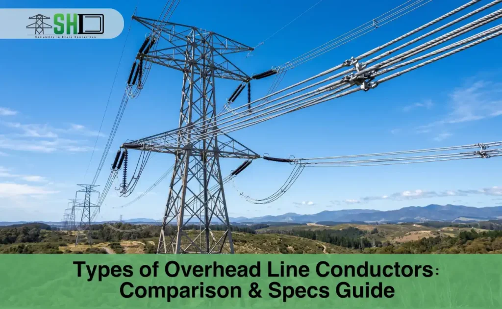 Types of Overhead Line Conductors