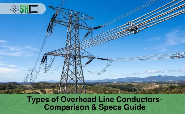 Types of Overhead Line Conductors: Comparison & Specs Guide