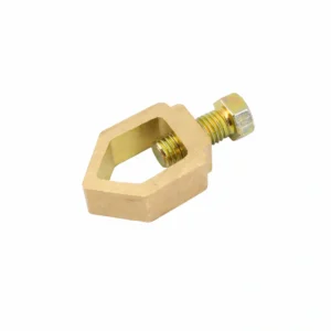 earth rod to cable clamp