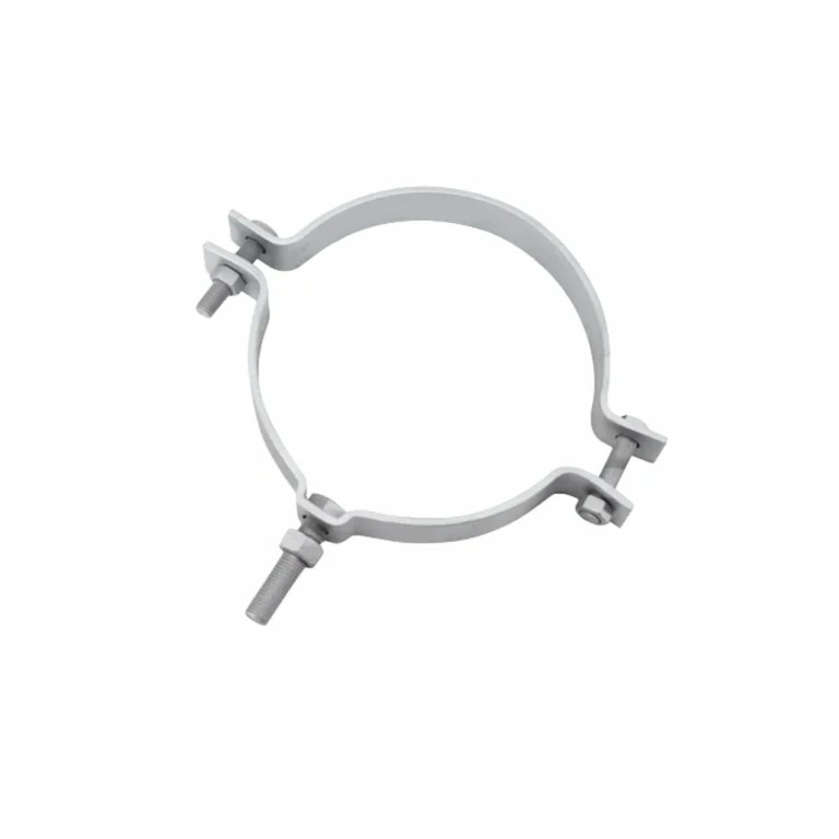 CA Pole Clamp Galvanized Single Mounting Band