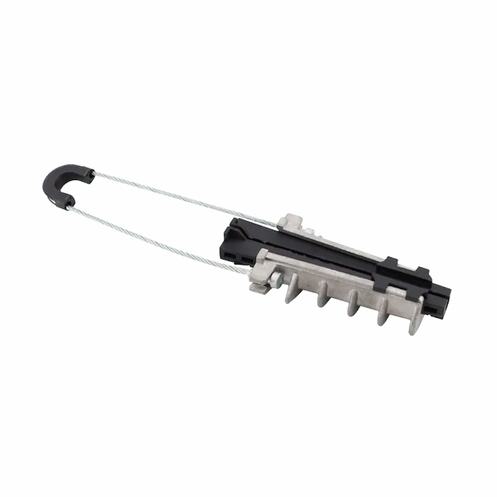 Neutral Messenger Dead End Clamps