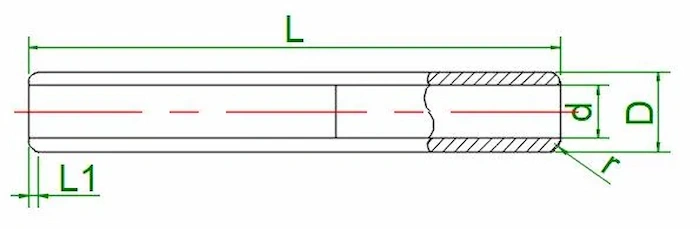 GL Aluminium DIMENSIONS