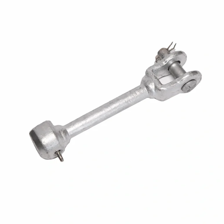 Galvanized Turnbuckle Thimble Bolt For Guy Wires