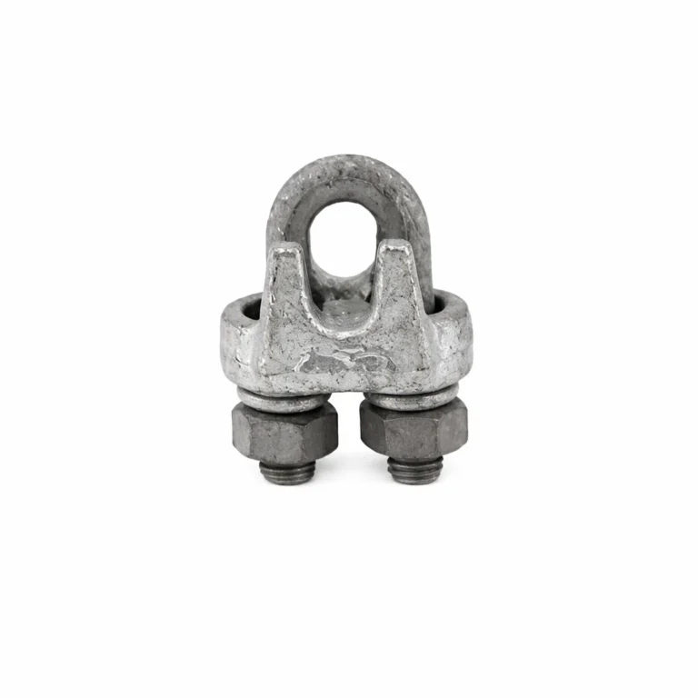 JK Guy Clip Forged Steel & Malleable Iron Base
