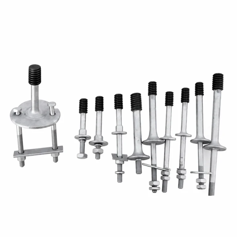 Insulator Pin Hot Dip Galvanized For Overhead Crossarms