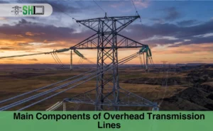 Main Components of Overhead Transmission Lines