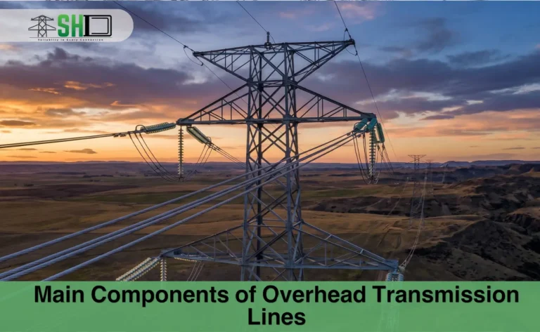 Main Components of Overhead Transmission Lines