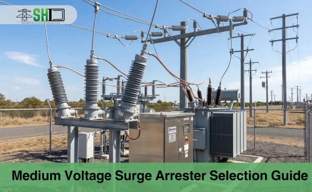 Medium Voltage Surge Arrester Selection Guide