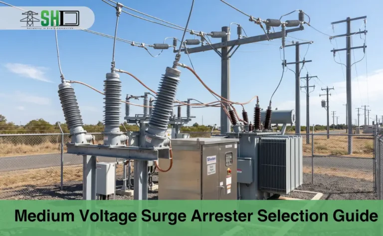 Medium Voltage Surge Arrester Selection Guide