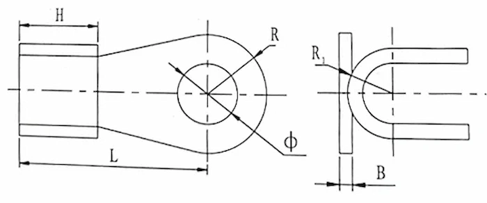 OT Copper DIMENSIONS
