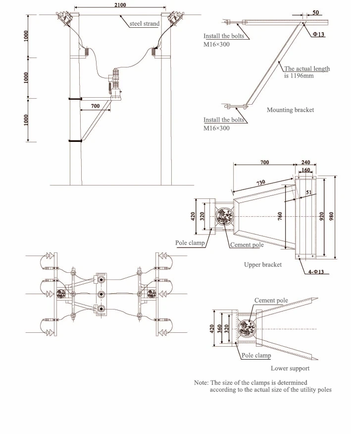 Outdoor Vacuum Circuit Breaker