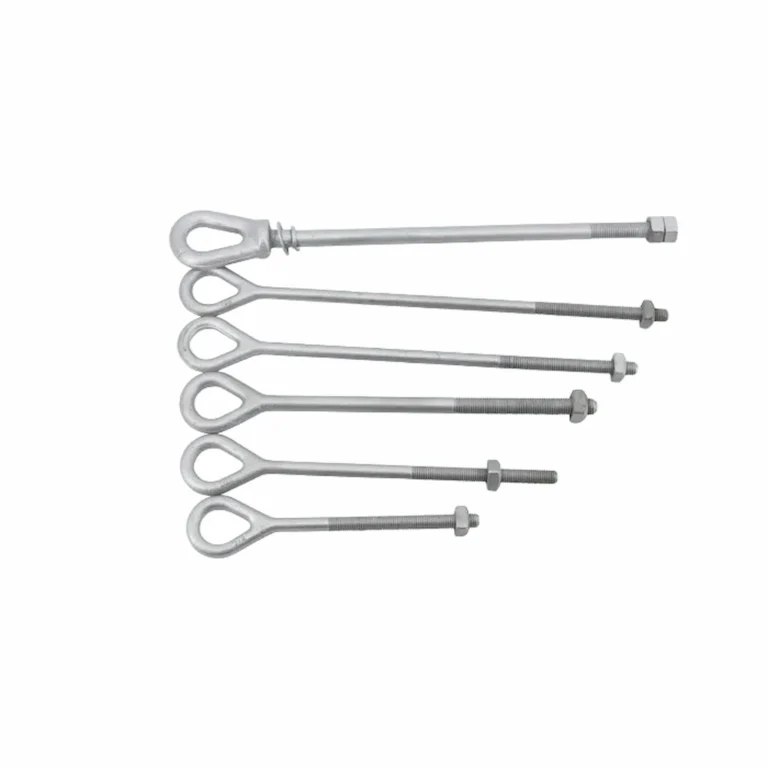 Oval Eye Bolt Galvanized For Utility Poles