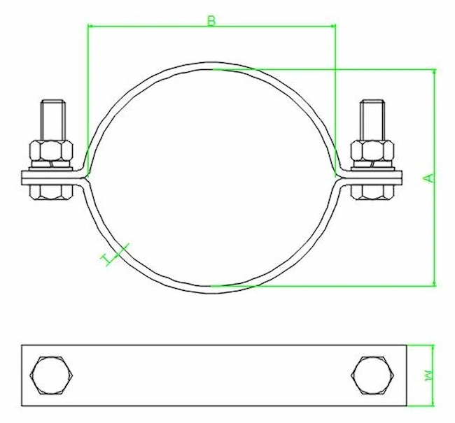 Pole Clamp 2A
