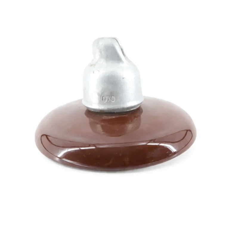 Porcelain Disc Insulator For Overhead Power Grids