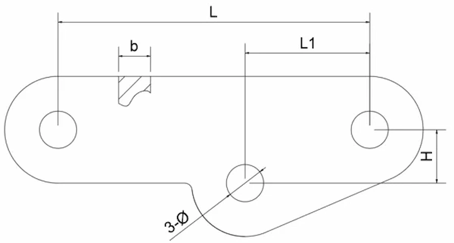 QY Plate and PQ Type DIMENSIONS