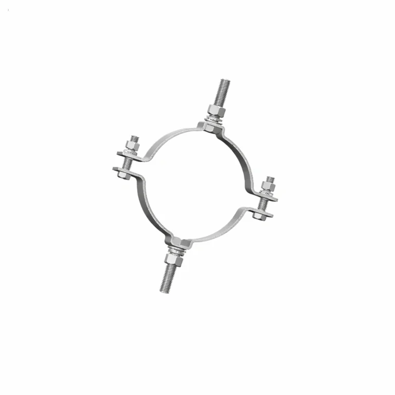 RL Pole Clamp Galvanized Double Mounting Band