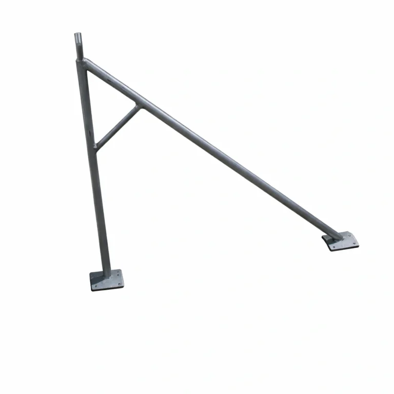 Sidewalk Guy Outrigger Bracket End Fitting