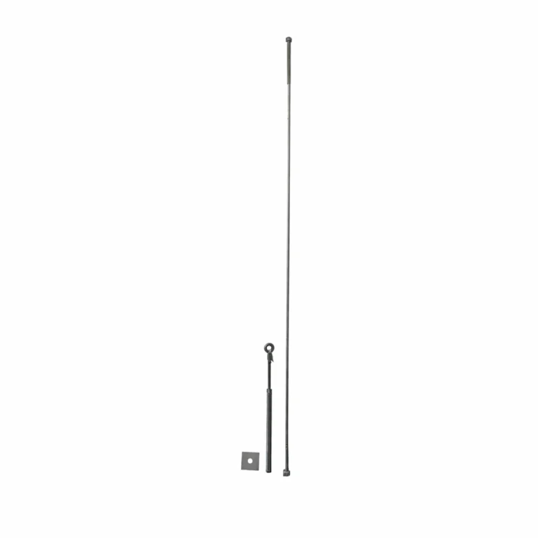 Stay Rod For Ground Anchor Wire Connections