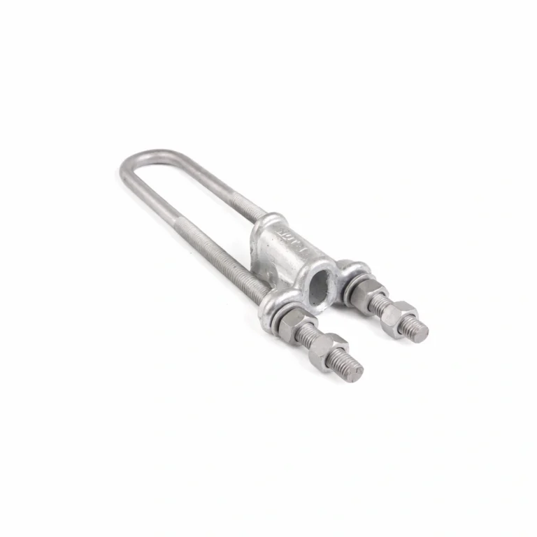 Stay Wire Clamps Adjustable Wedge For Overhead Lines