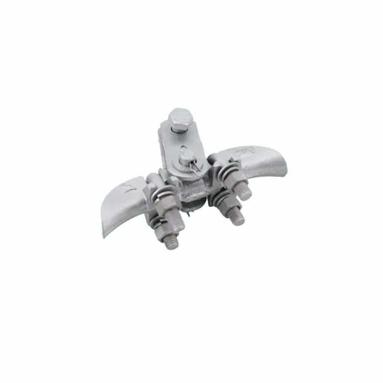 Steel Suspension Clamp XGU Trunnion Type For Power Lines