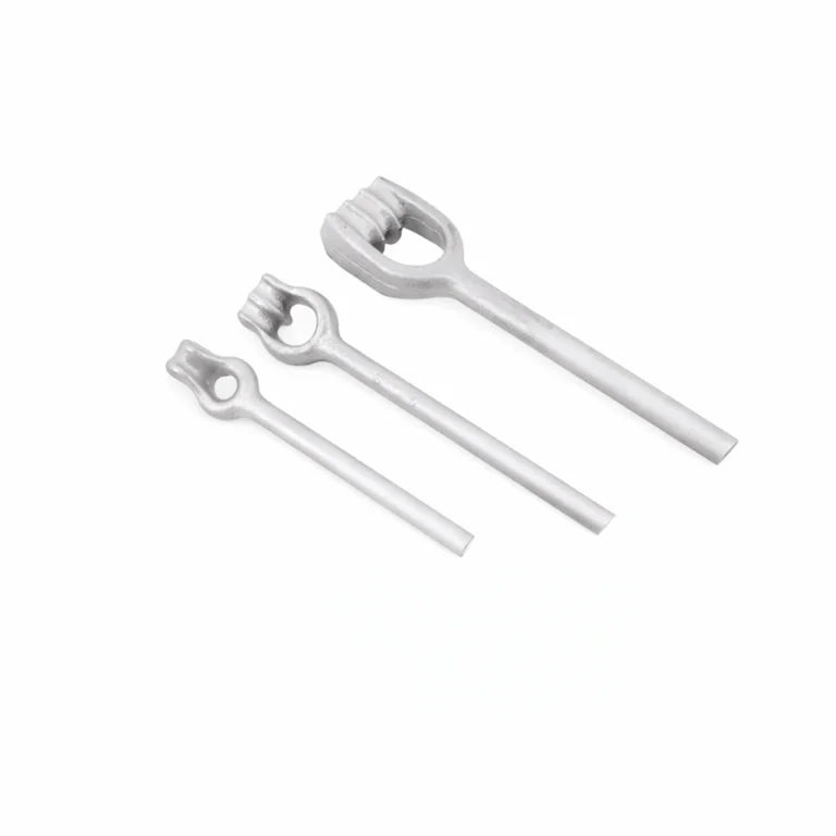 Galvanized Thimble Eye Anchor Rod Assembly
