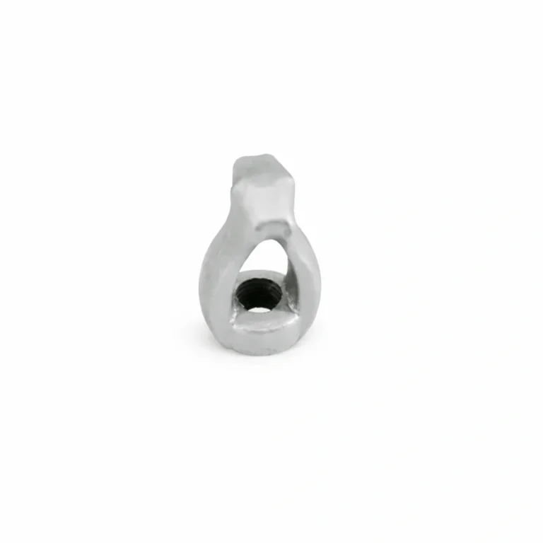 Thimble Eye Nut Galvanized For Guy Wire Dead Ends