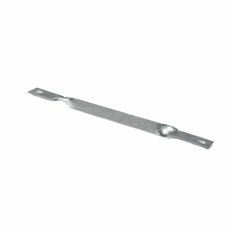 Twisted Tie Straps For Electrical Crossarms