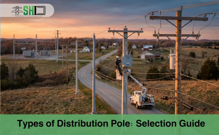 Types of Distribution Pole: Complete Selection Guide