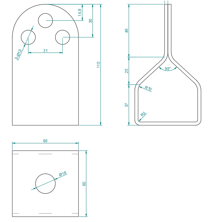 Dead End Clevis
