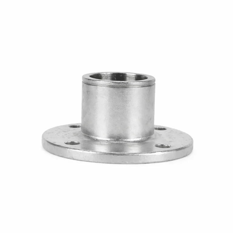 Dead End Flange Metal Fitting For Post Insulators