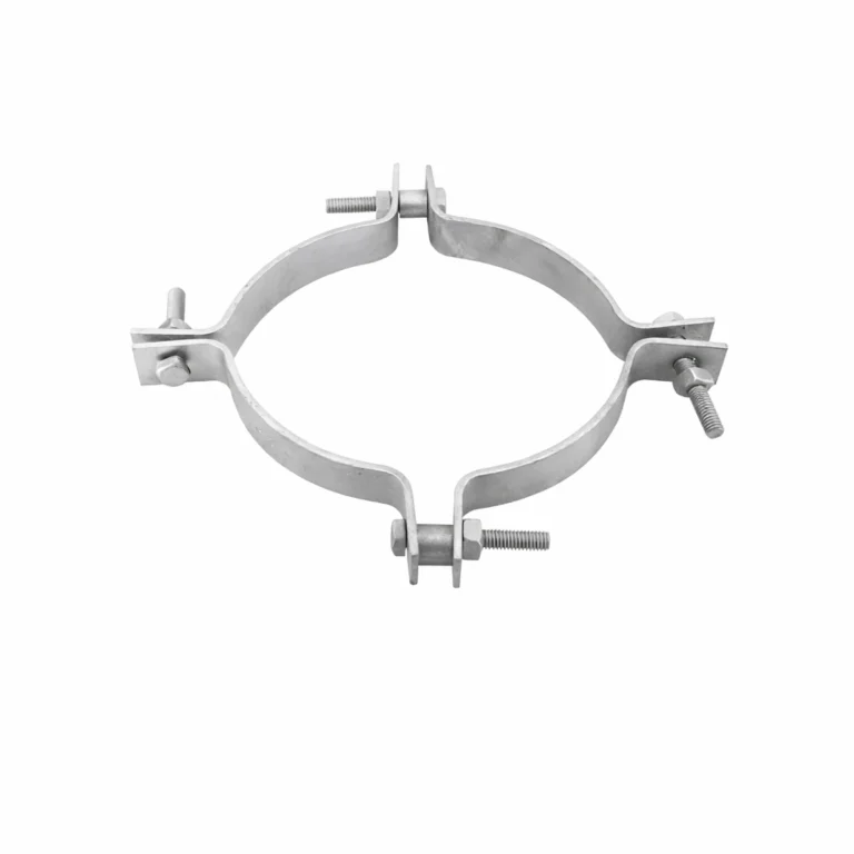 DEG Pole Clamp For Guy Wire Attachments
