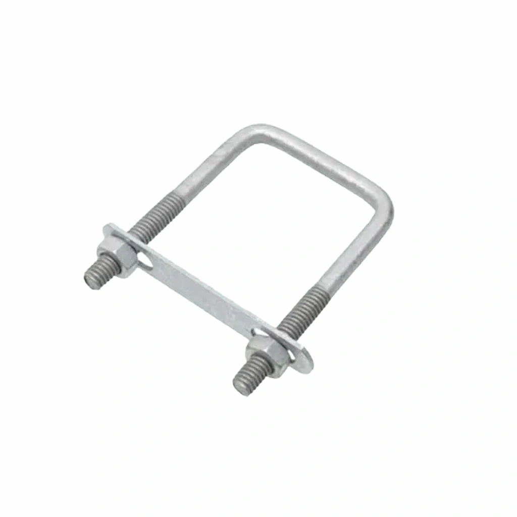 galvanized square u bolts