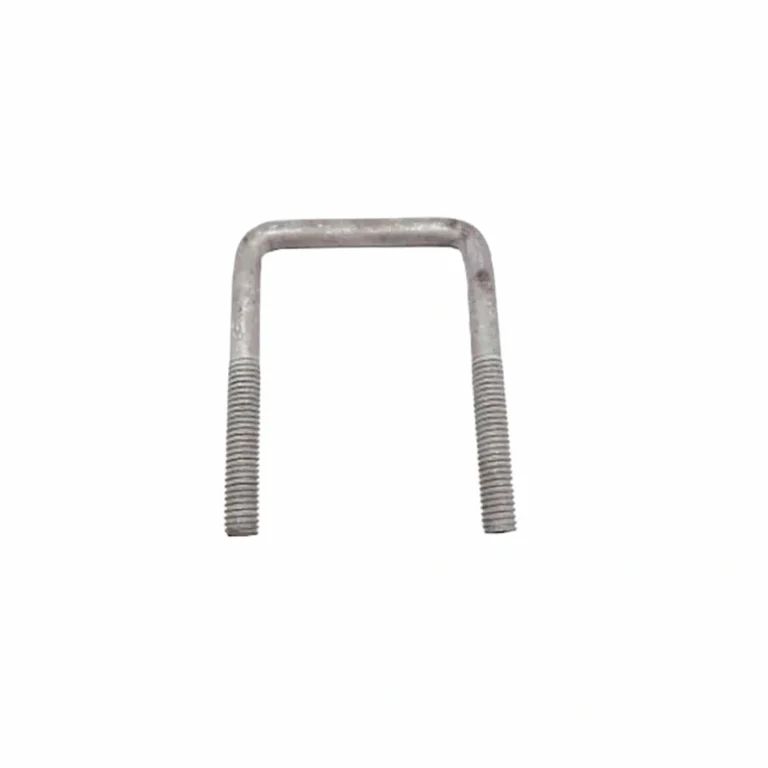 Galvanized Square U Bolts For Electrical Pole Lines