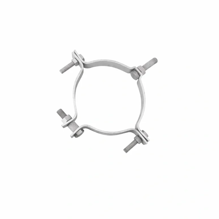 GCA Pole Clamp Galvanized Universal Mounting Band