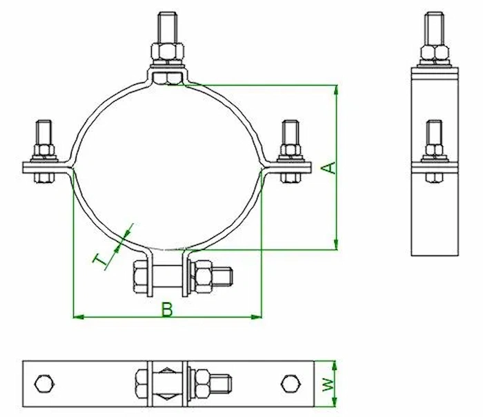 GCA Pole Clamp