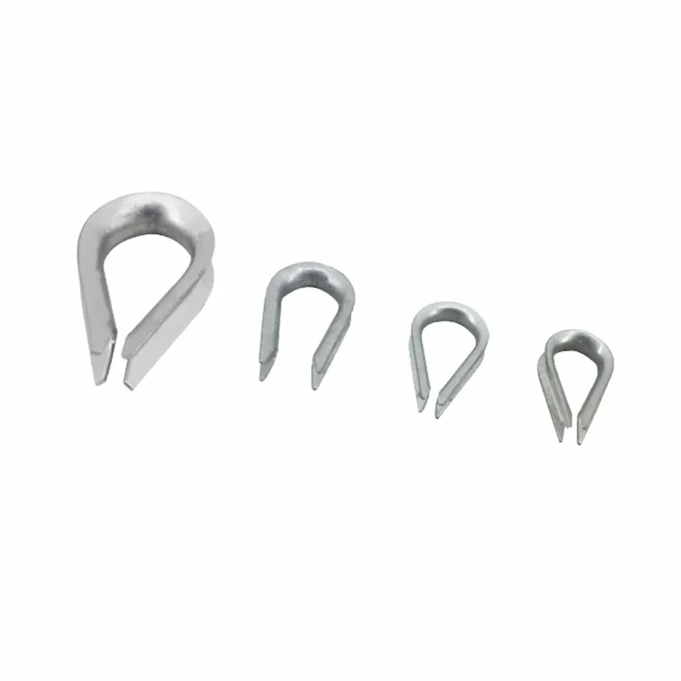 Galvanized Guy Wire Thimble For Wire Ropes