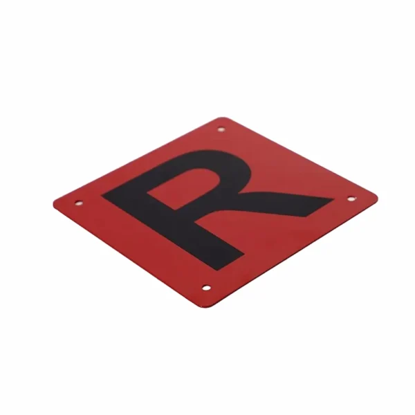 Phasing Sign Phase Plates Custom RYB Phase Signs - Sihedan