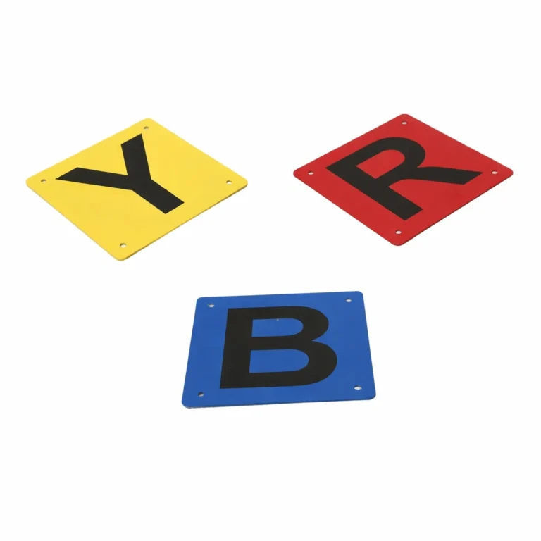 Phase Plates Custom RYB Phase Signs