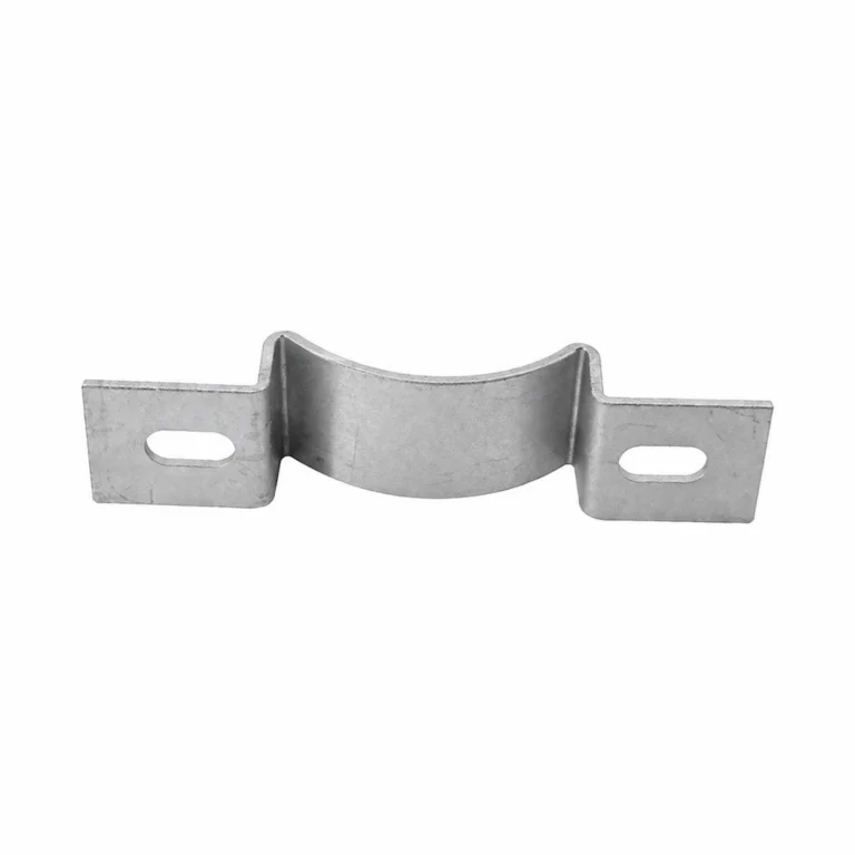 Pole Band Galvanized Single Mounting Tension Plate